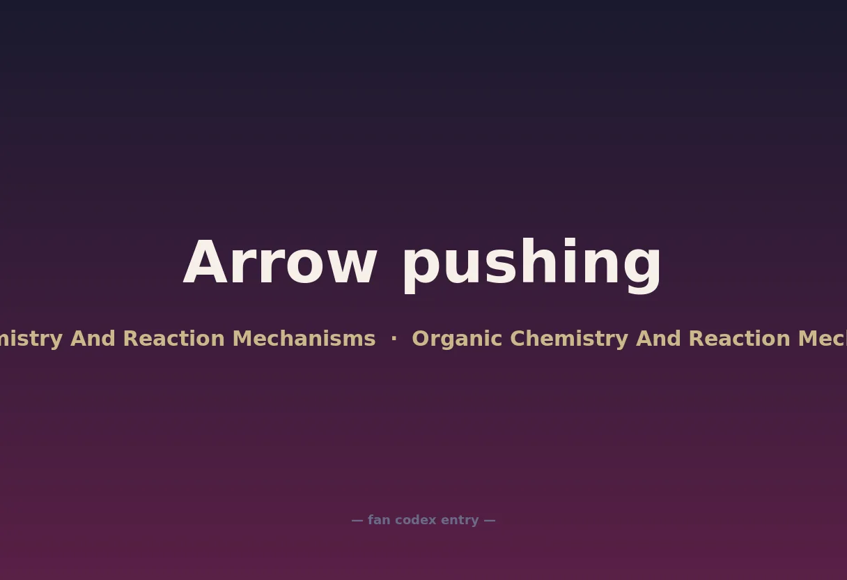 Arrow pushing