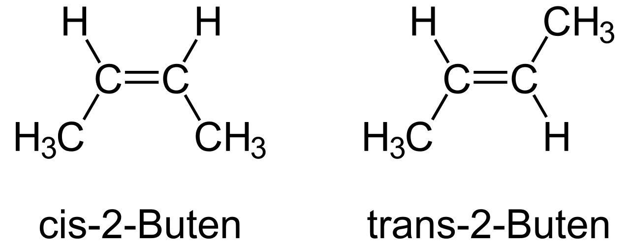 Cis–trans isomerism