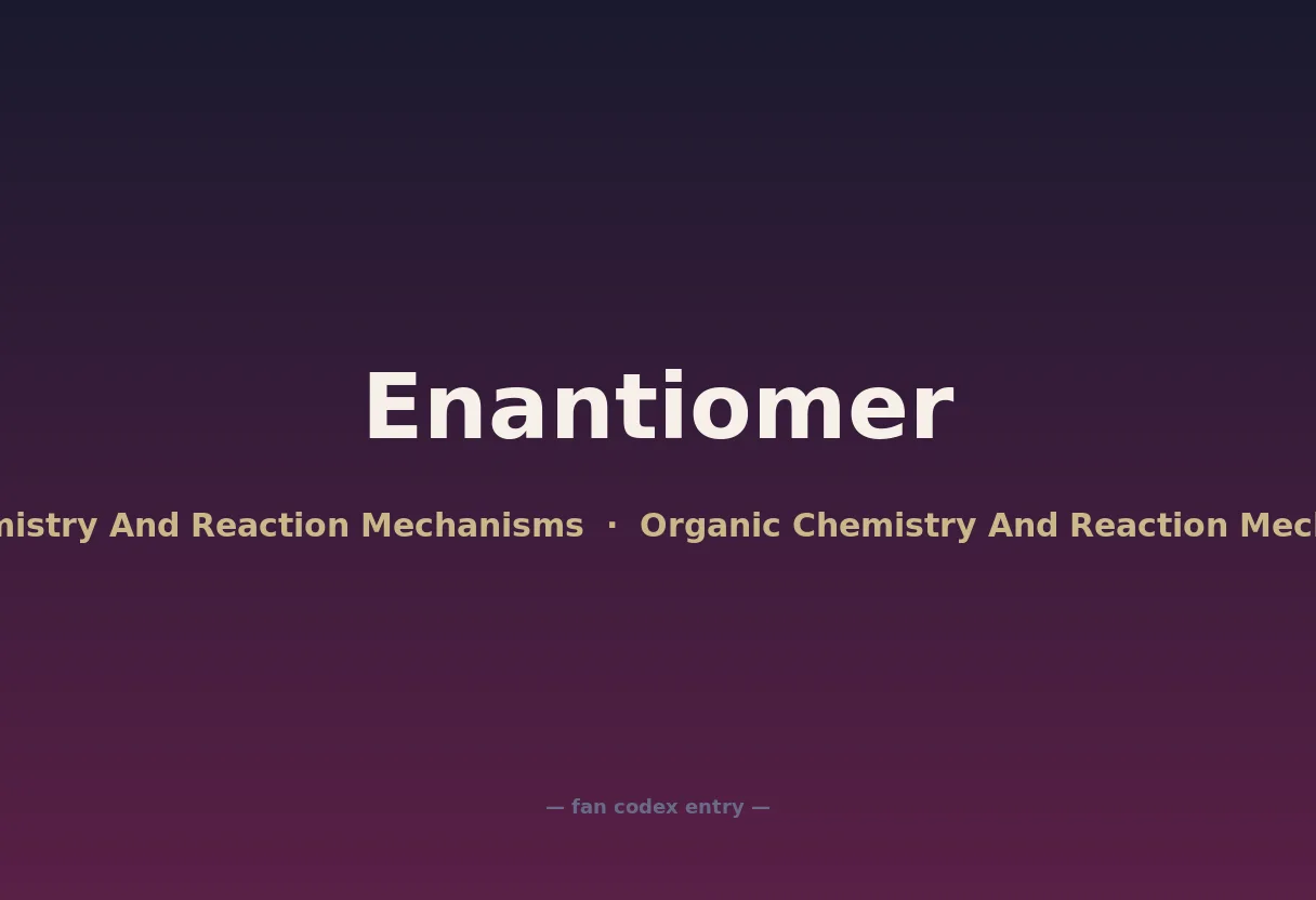 Enantiomer